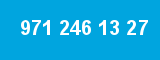 971 246 13 27 971 246 13 27